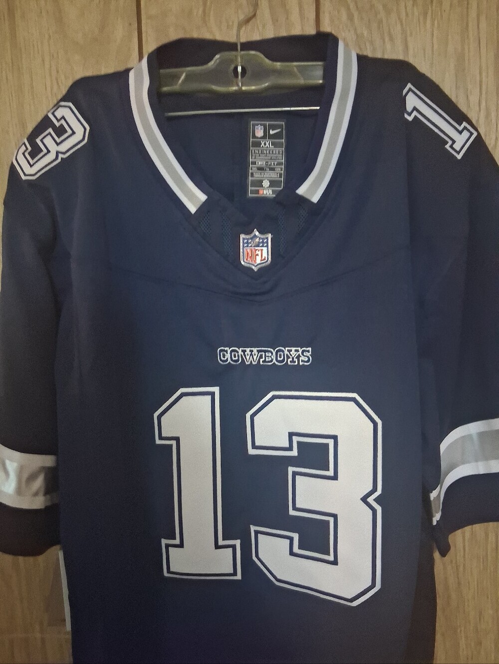 Mystery Sports Card With Caleb Downs Dalls Cowboys XXL Fuse Throwback Jersey - Picture 7 of 8
